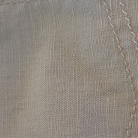 Express linen khakis size 2 - Picture 6 of 7